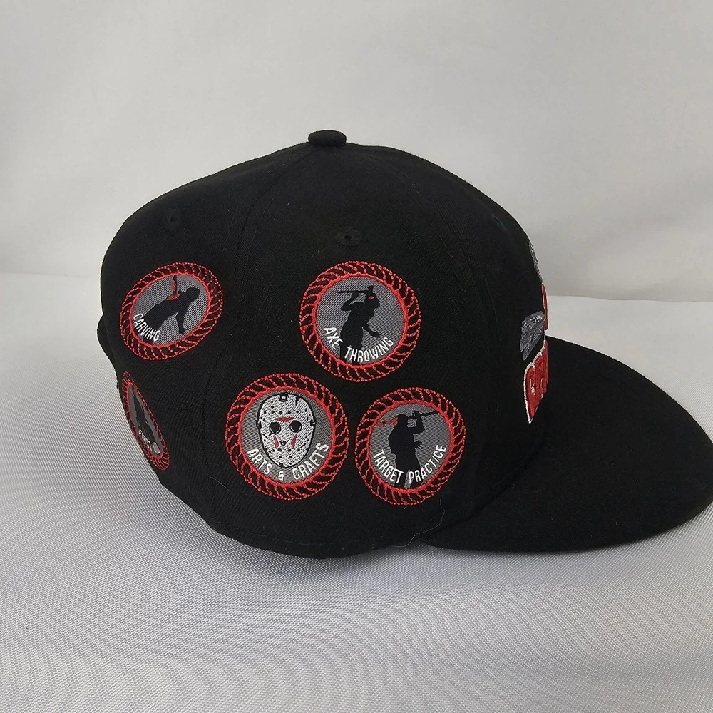 New Era 9fifty Friday The 13th Jason Camp Crystal Lake Friday the 13th Snapback